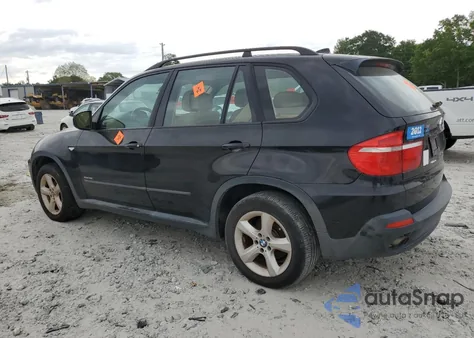 2009 BMW X5 xDrive30I z USA, uszkodzony, nr VIN 5UXFE43529L267628